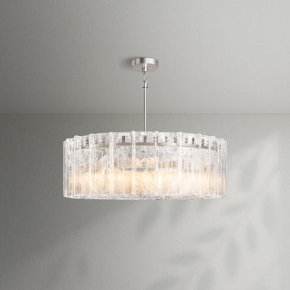 Lattico Round Chandelier - Lightings Menu