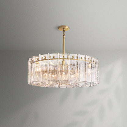 Lattico Round Chandelier - Lightings Menu