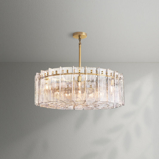Lattico Round Chandelier - Lightings Menu