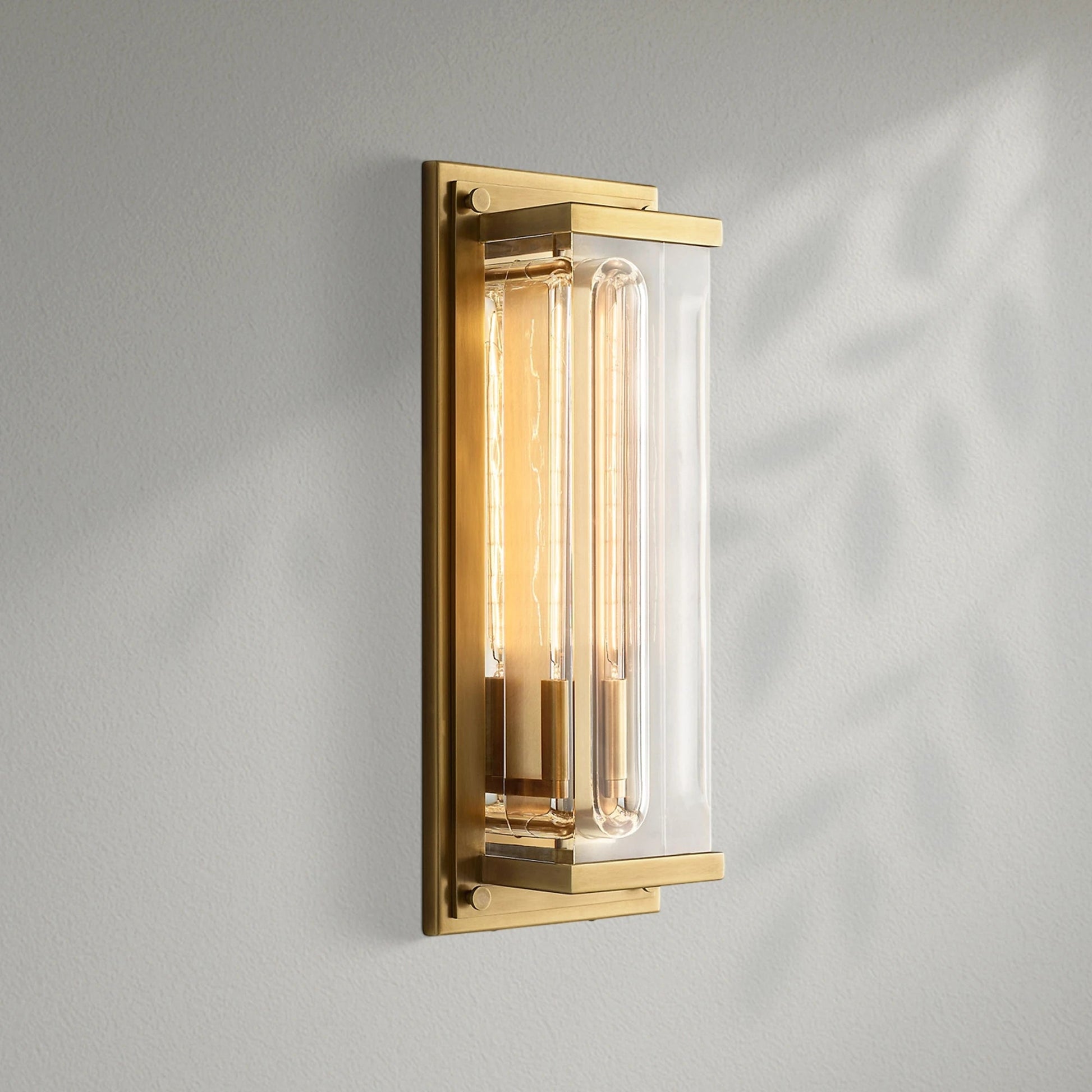 Lavilen Grand Rectangular Sconce - Lightings Menu