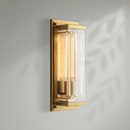 Lavilen Grand Rectangular Sconce - Lightings Menu