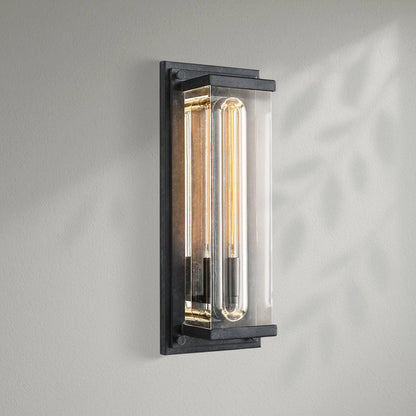 Lavilen Grand Rectangular Sconce - Lightings Menu