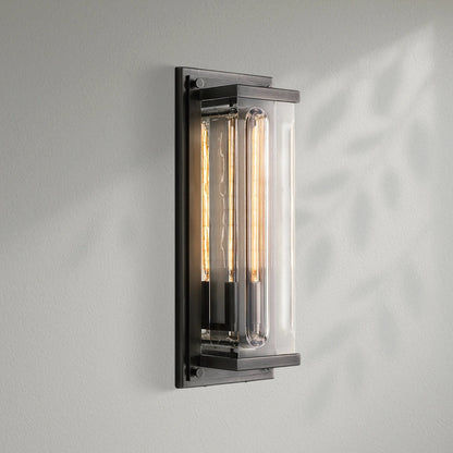 Lavilen Grand Rectangular Sconce - Lightings Menu