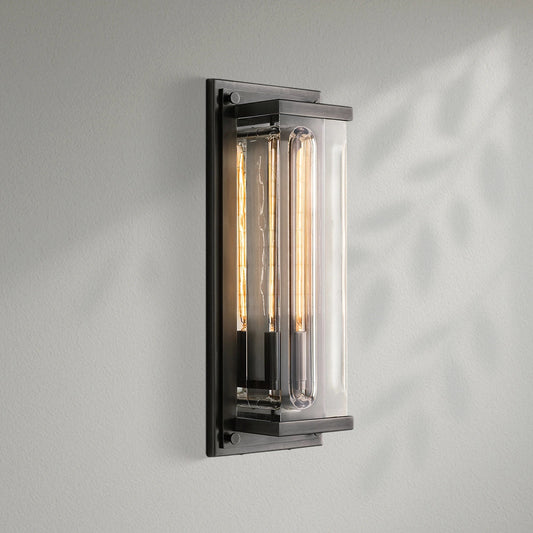 Lavilen Grand Rectangular Sconce - Lightings Menu