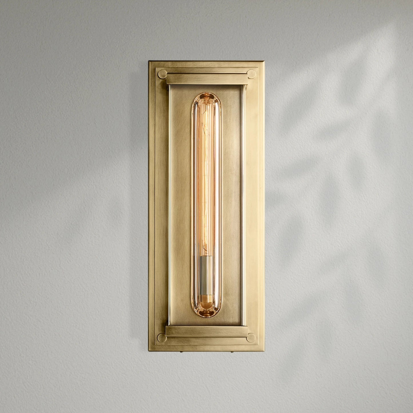 Lavilen Grand Rectangular Sconce - Lightings Menu