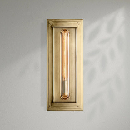 Lavilen Grand Rectangular Sconce - Lightings Menu
