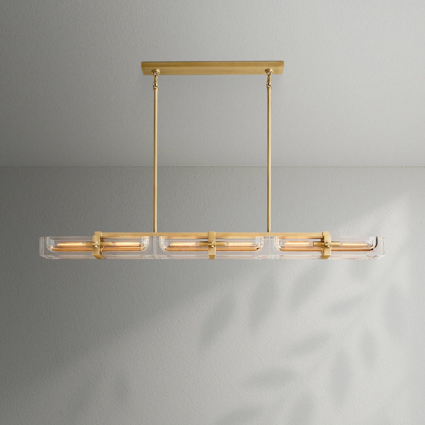 Lavilen Linear Chandelier - Lightings Menu
