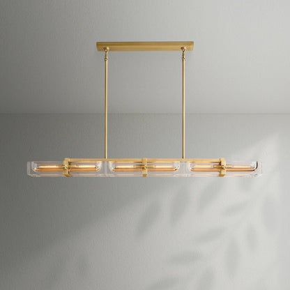 Lavilen Linear Chandelier - Lightings Menu
