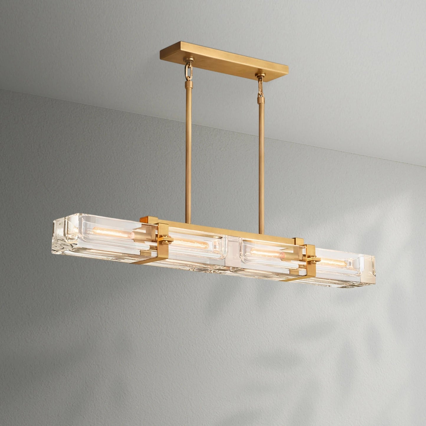 Lavilen Linear Chandelier - Lightings Menu