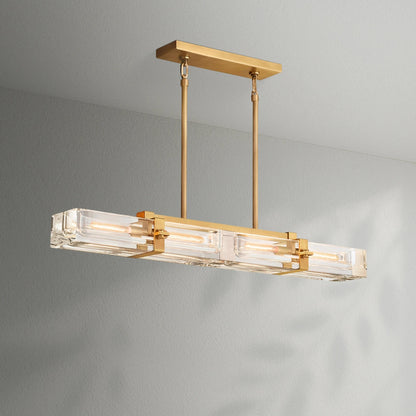 Lavilen Linear Chandelier - Lightings Menu