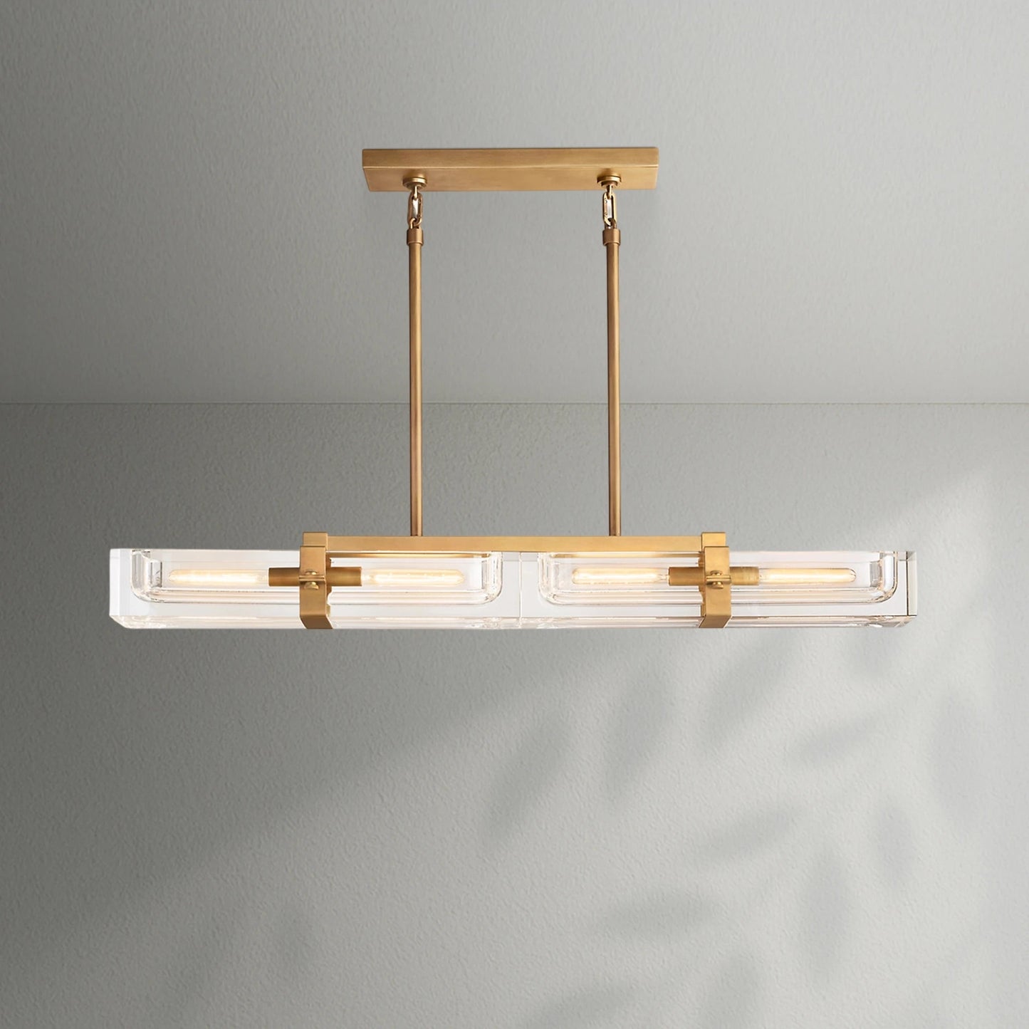 Lavilen Linear Chandelier - Lightings Menu