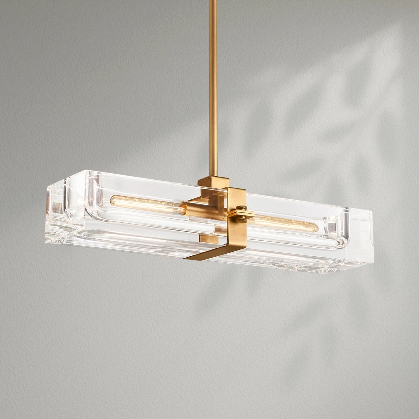 Lavilen Linear Chandelier - Lightings Menu