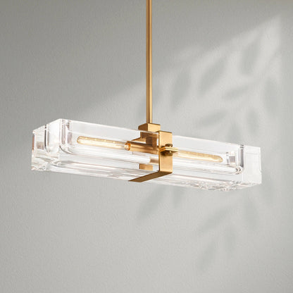 Lavilen Linear Chandelier - Lightings Menu