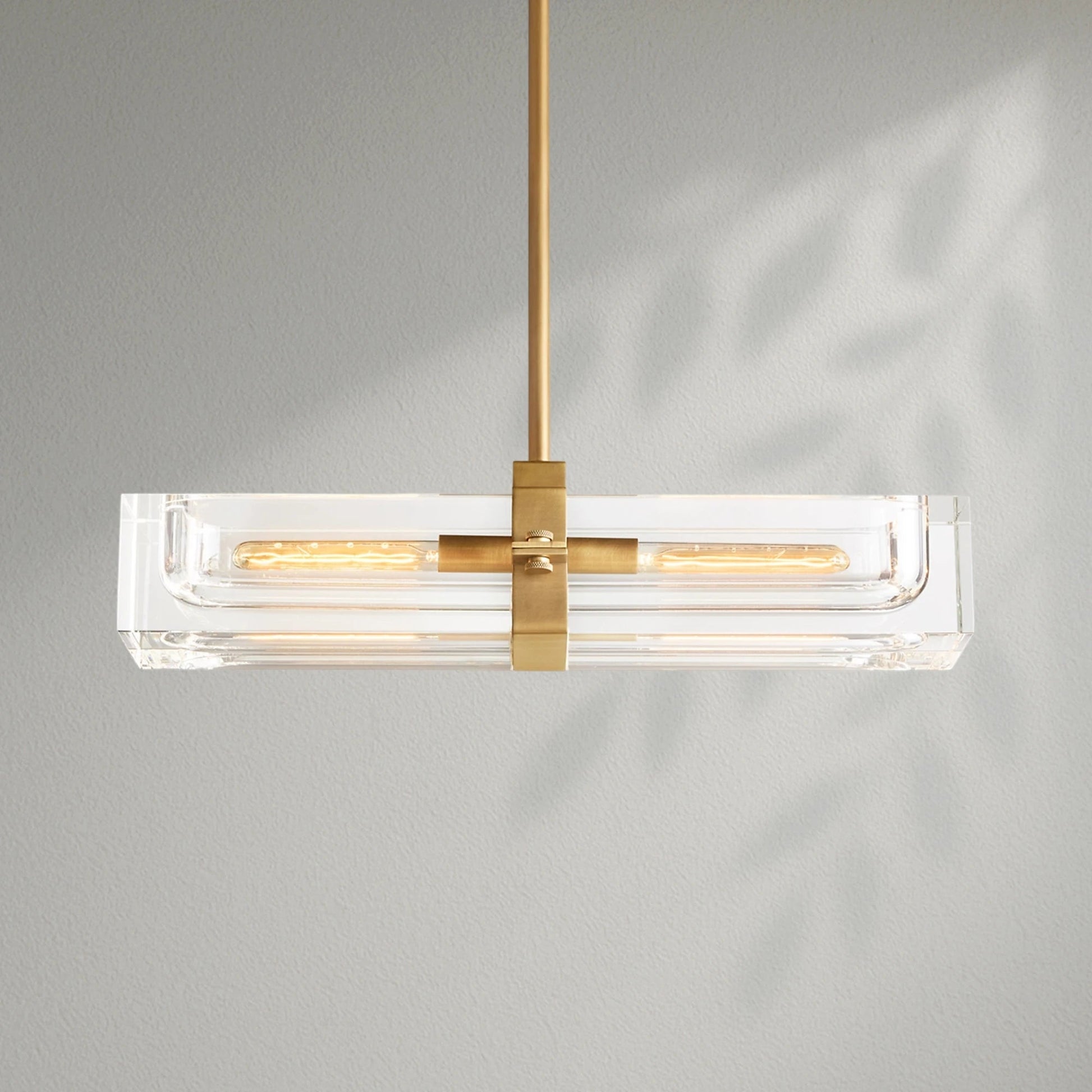 Lavilen Linear Chandelier - Lightings Menu