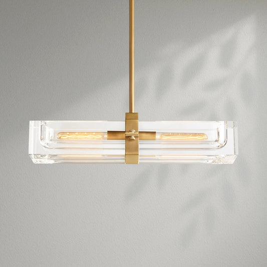 Lavilen Linear Chandelier - Lightings Menu