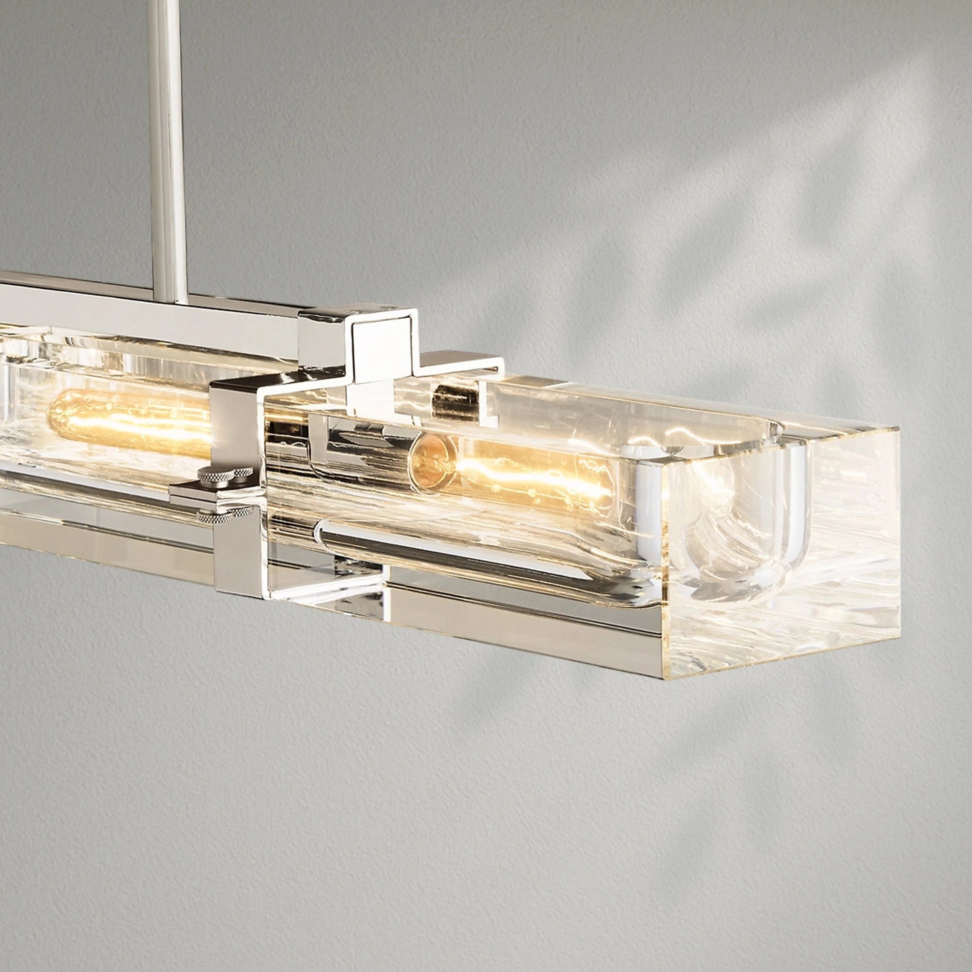 Lavilen Linear Chandelier - Lightings Menu