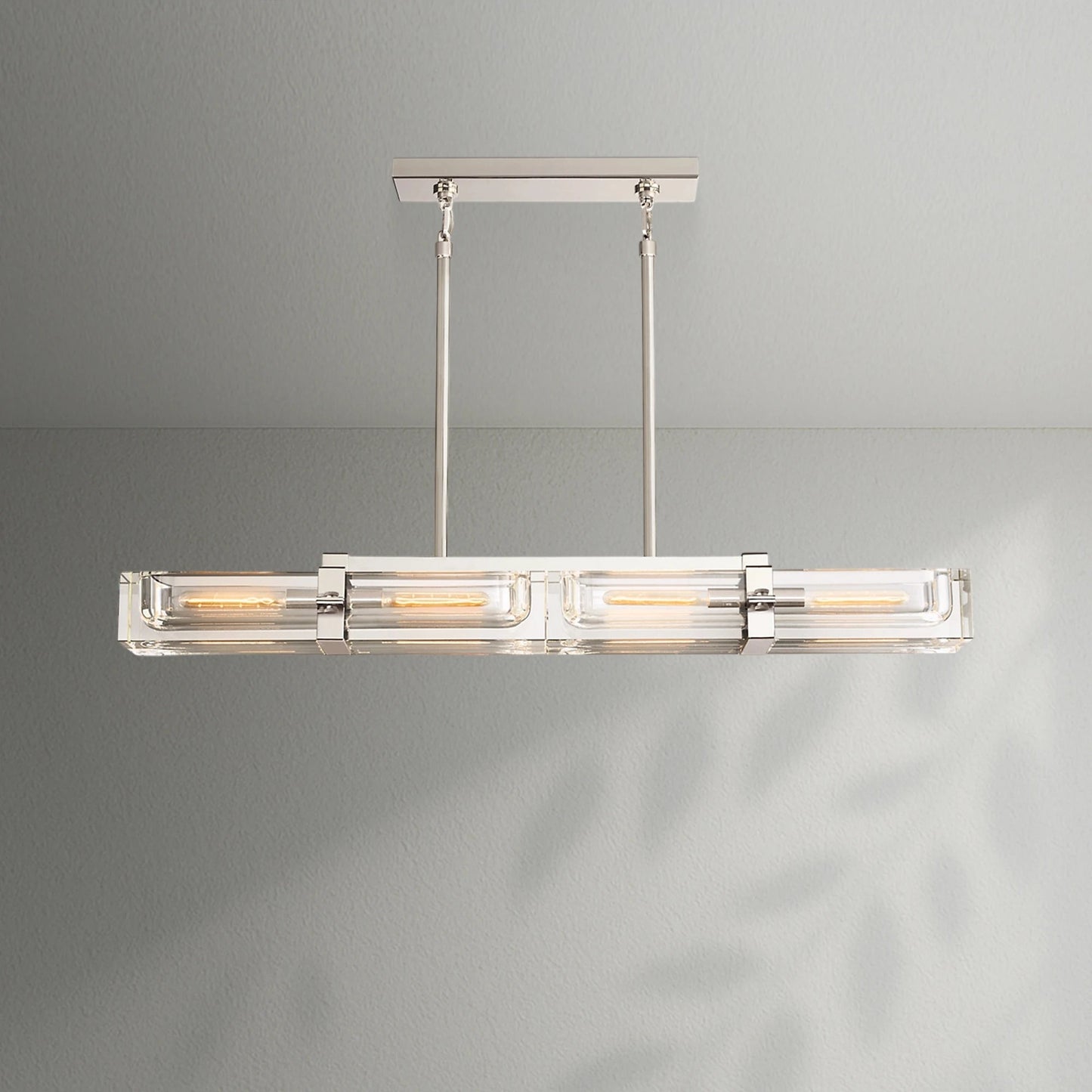 Lavilen Linear Chandelier - Lightings Menu