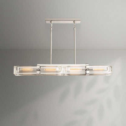 Lavilen Linear Chandelier - Lightings Menu