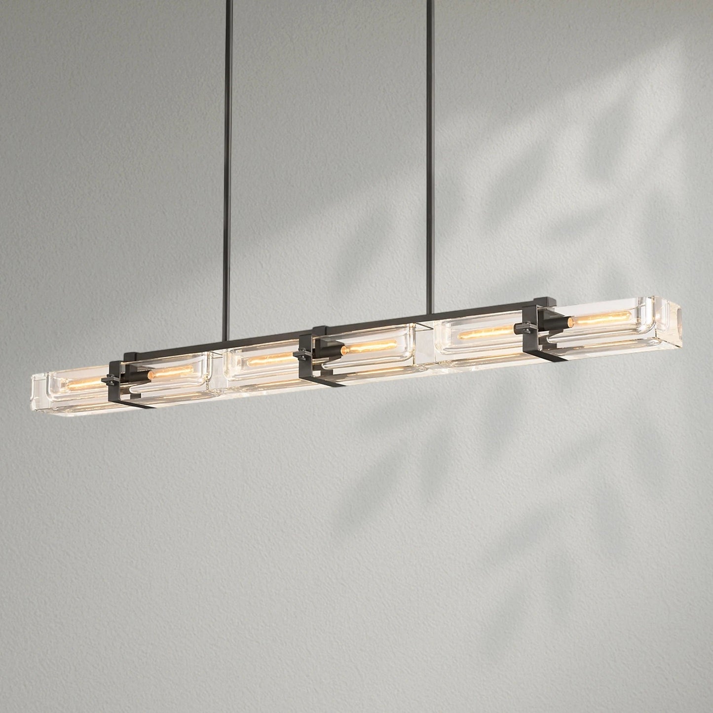 Lavilen Linear Chandelier - Lightings Menu