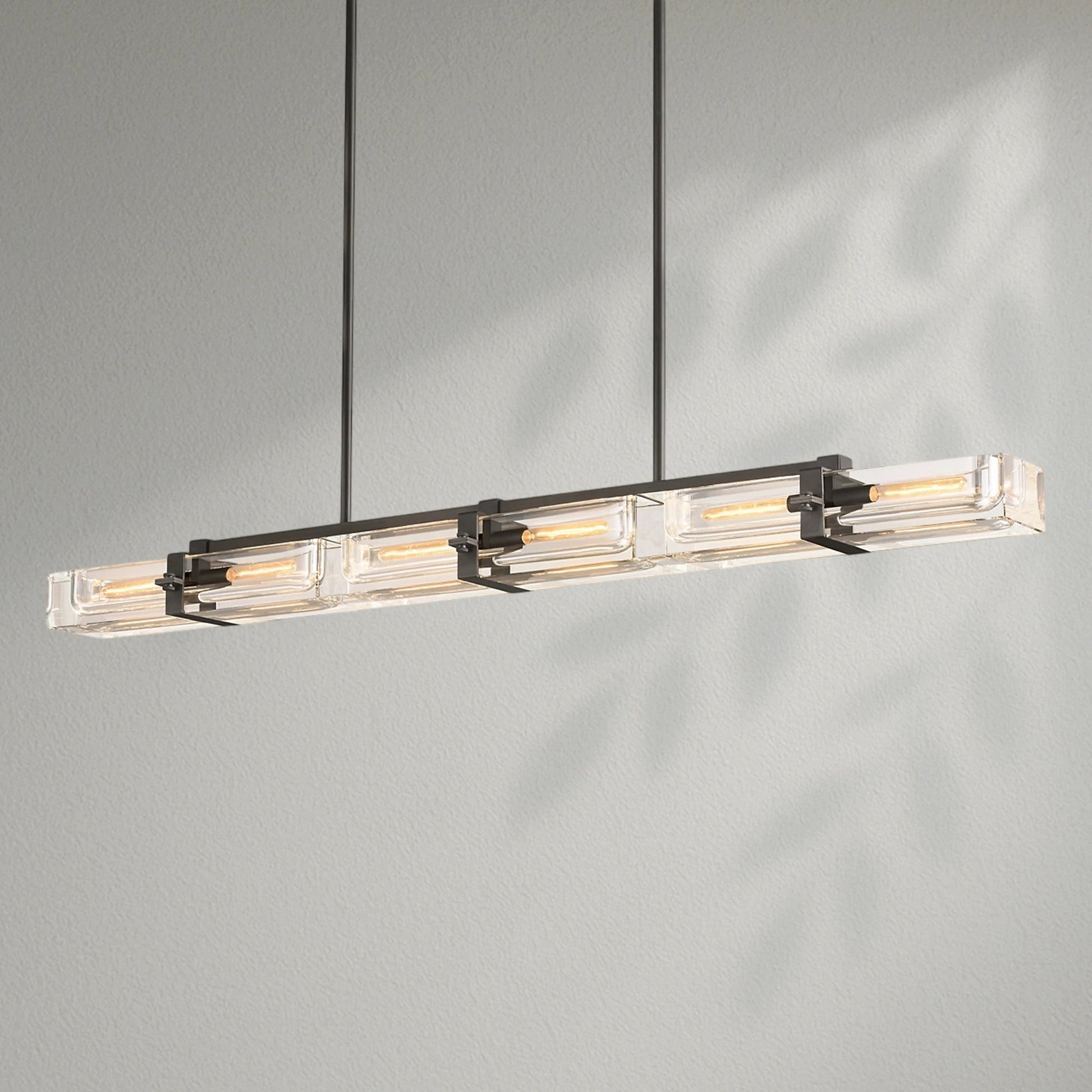 Lavilen Linear Chandelier - Lightings Menu