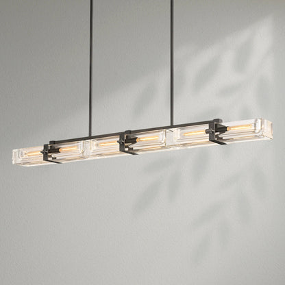 Lavilen Linear Chandelier - Lightings Menu