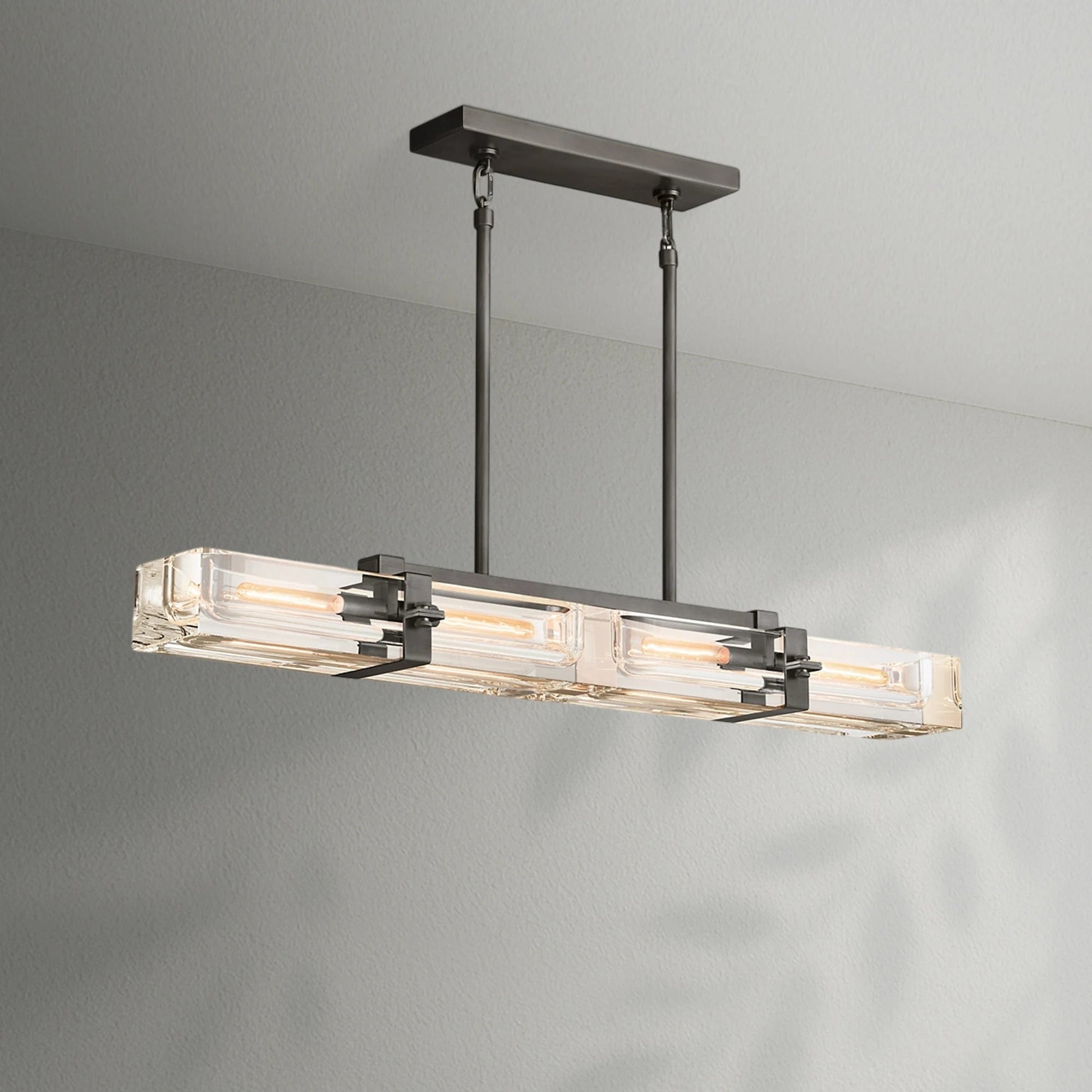Lavilen Linear Chandelier - Lightings Menu