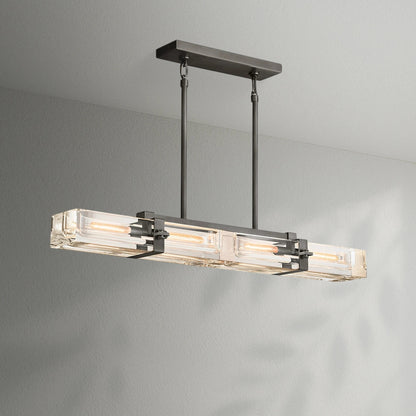 Lavilen Linear Chandelier - Lightings Menu