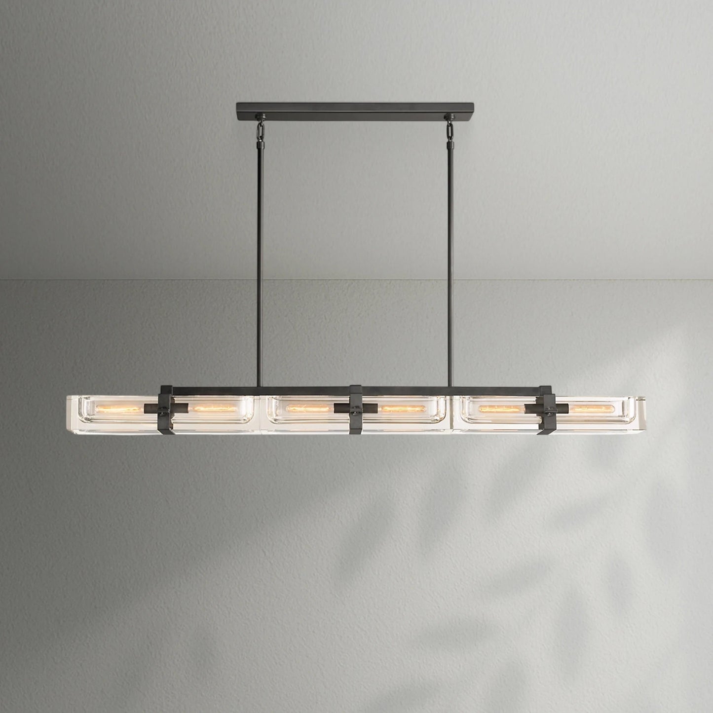 Lavilen Linear Chandelier - Lightings Menu