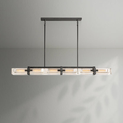 Lavilen Linear Chandelier - Lightings Menu