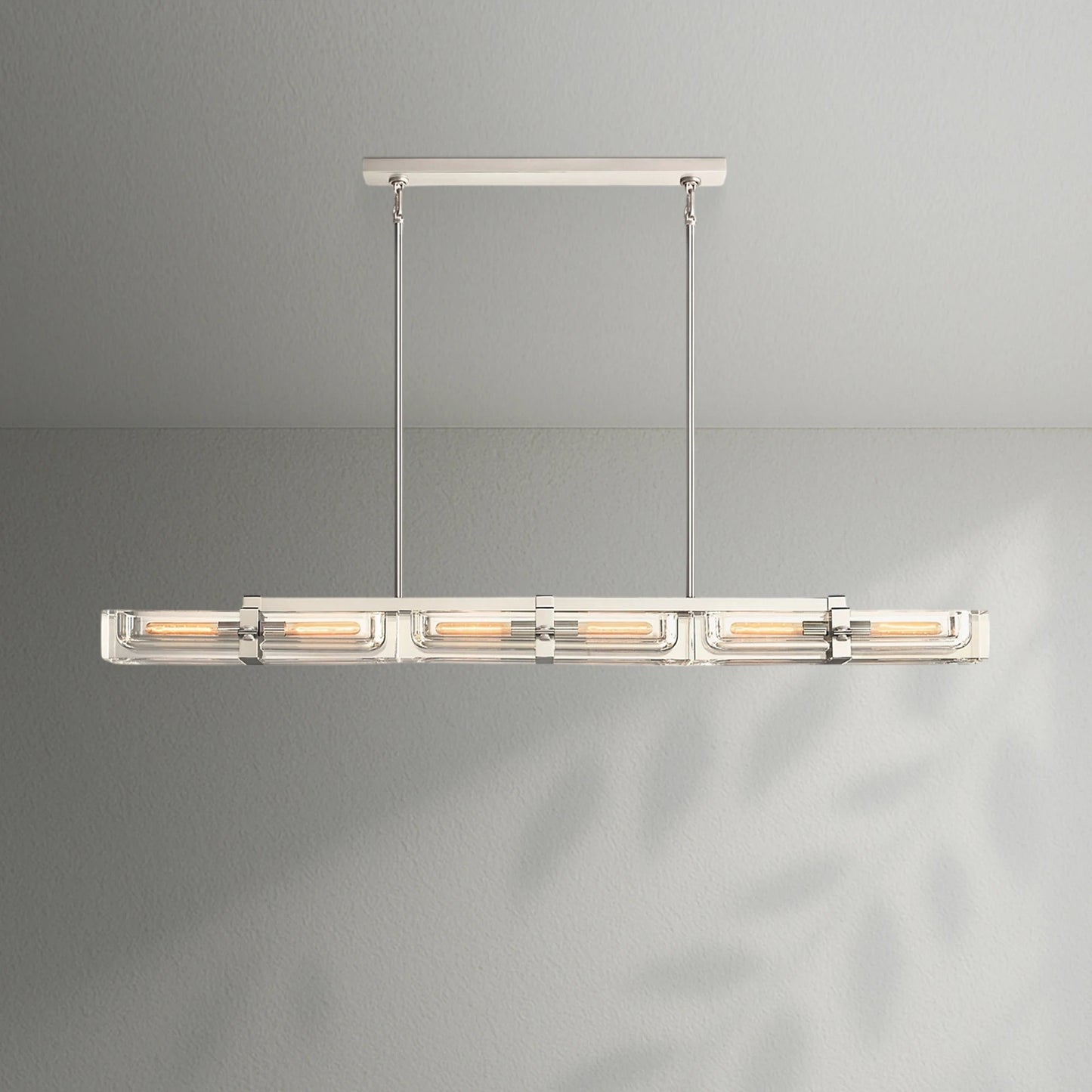 Lavilen Linear Chandelier - Lightings Menu
