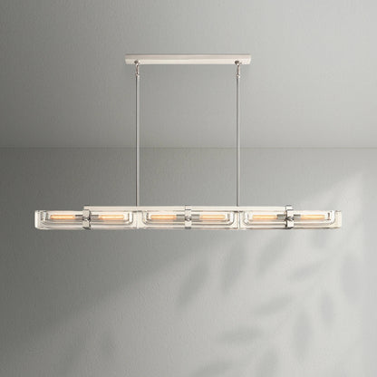 Lavilen Linear Chandelier - Lightings Menu