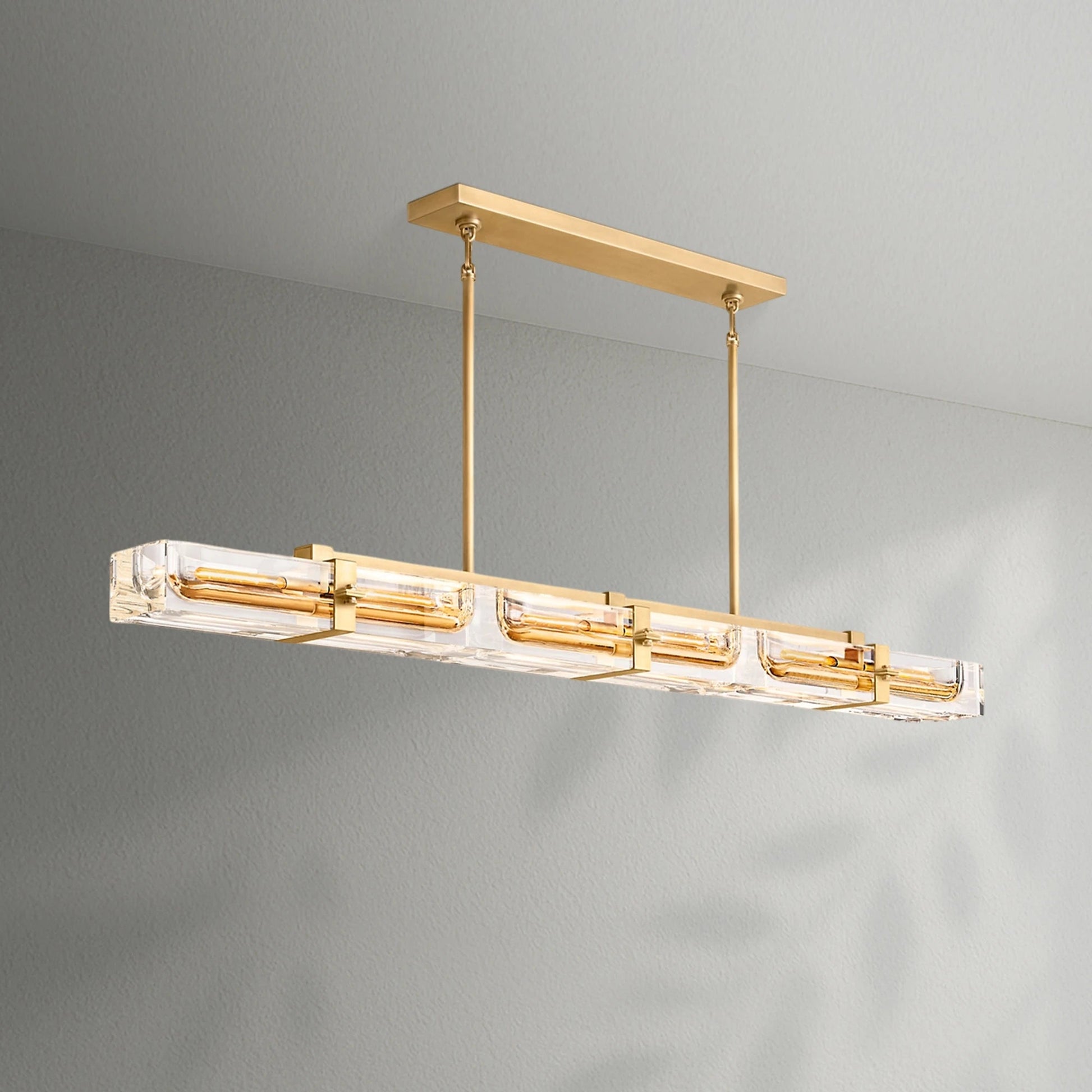 Lavilen Linear Chandelier - Lightings Menu