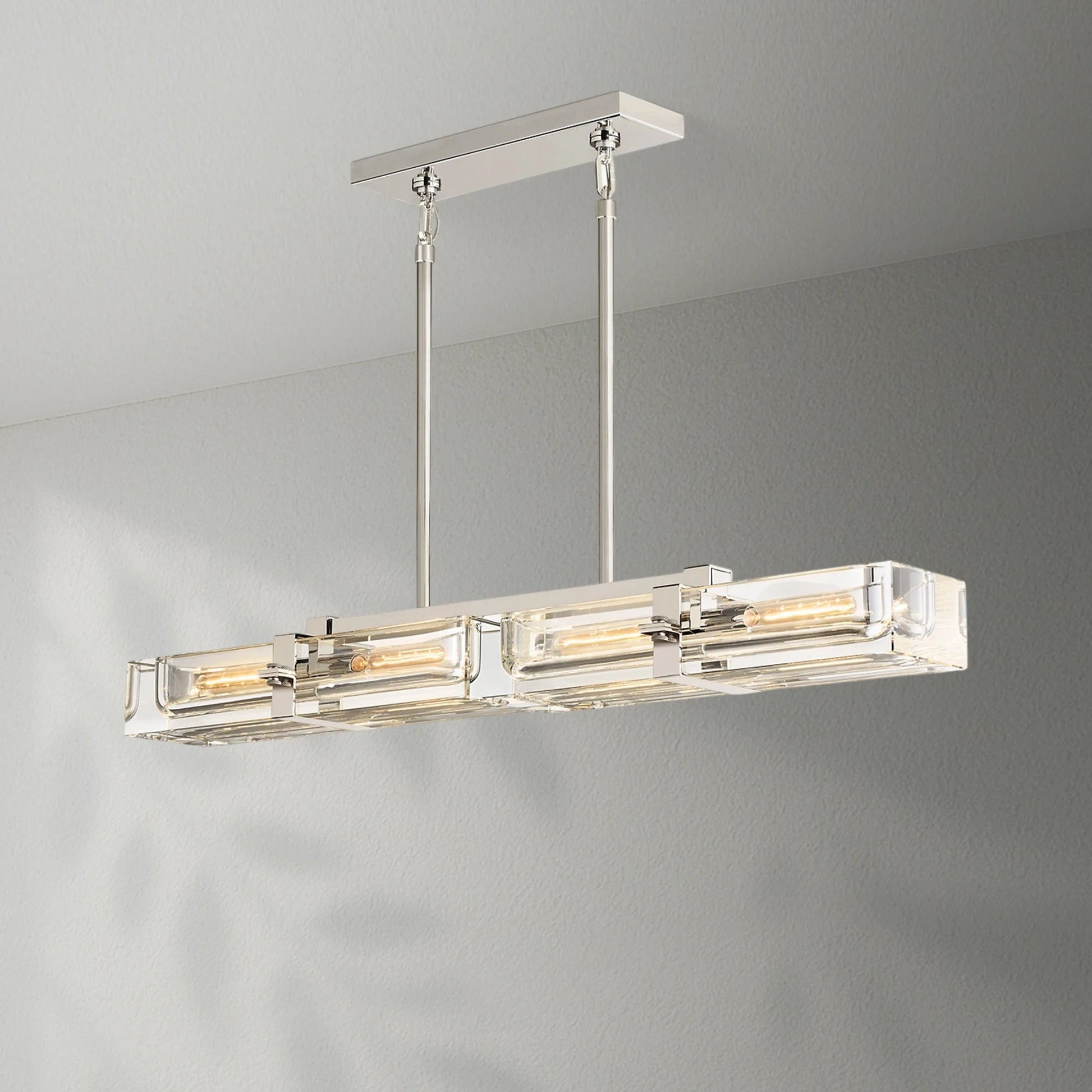 Lavilen Linear Chandelier - Lightings Menu