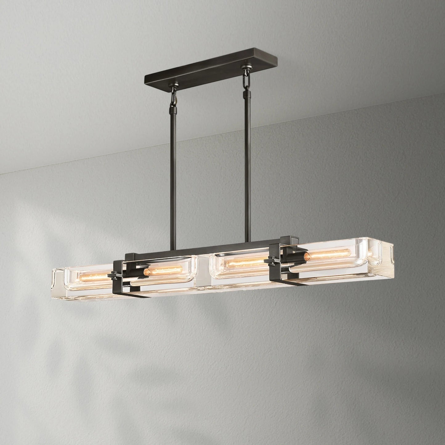 Lavilen Linear Chandelier - Lightings Menu