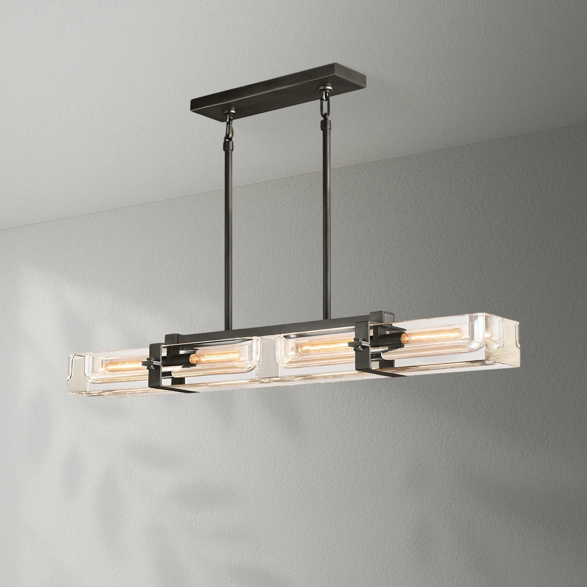 Lavilen Linear Chandelier - Lightings Menu