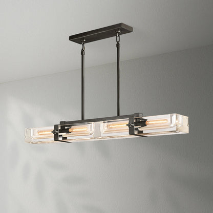 Lavilen Linear Chandelier - Lightings Menu