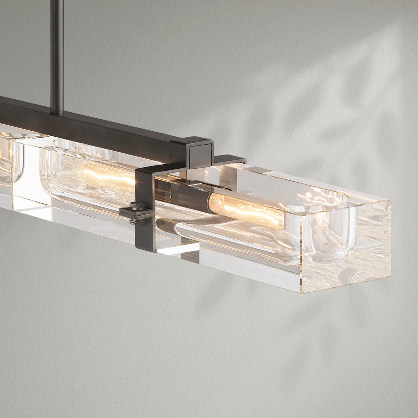 Lavilen Linear Chandelier - Lightings Menu