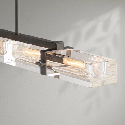 Lavilen Linear Chandelier - Lightings Menu