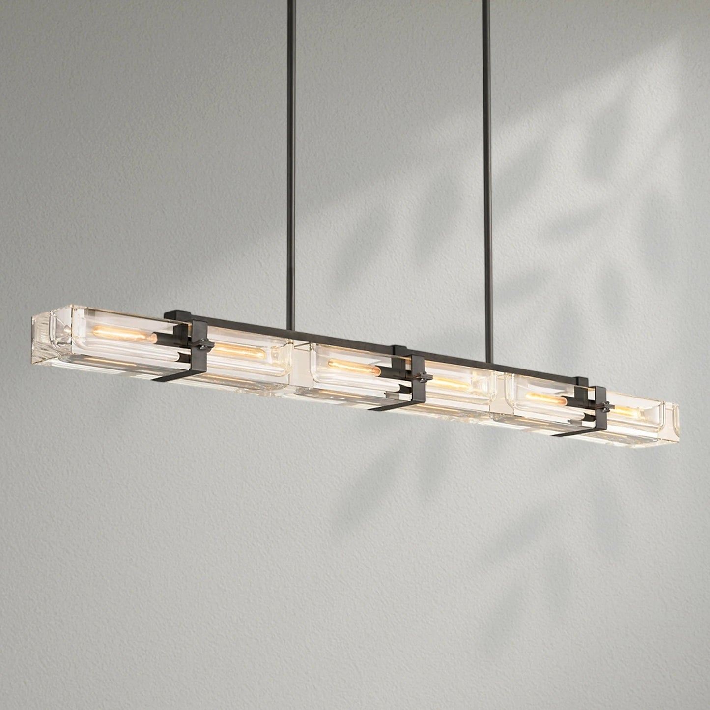 Lavilen Linear Chandelier - Lightings Menu