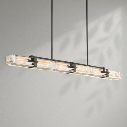 Lavilen Linear Chandelier - Lightings Menu