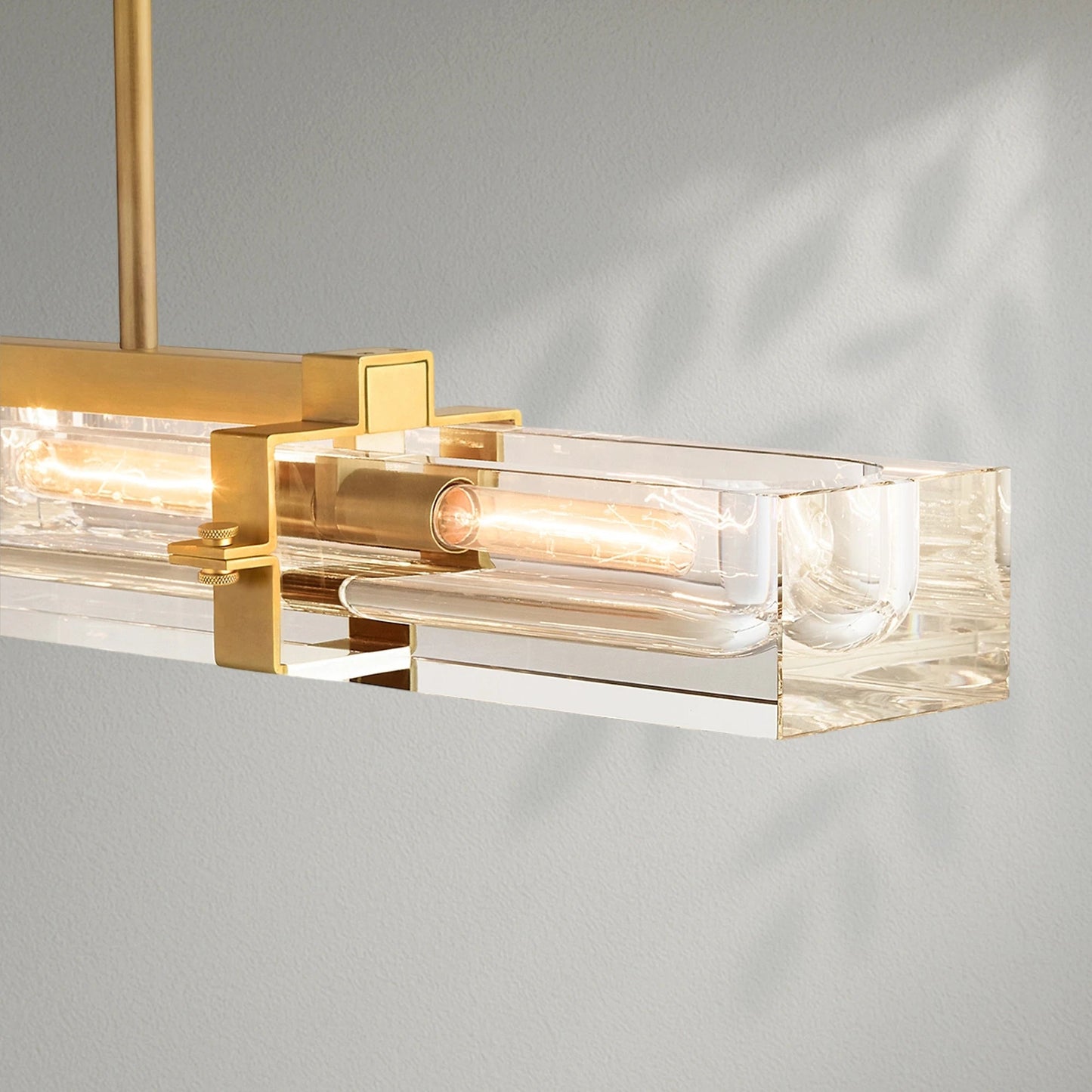 Lavilen Linear Chandelier - Lightings Menu