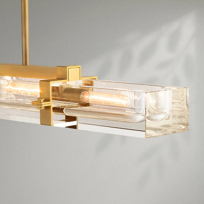 Lavilen Linear Chandelier - Lightings Menu