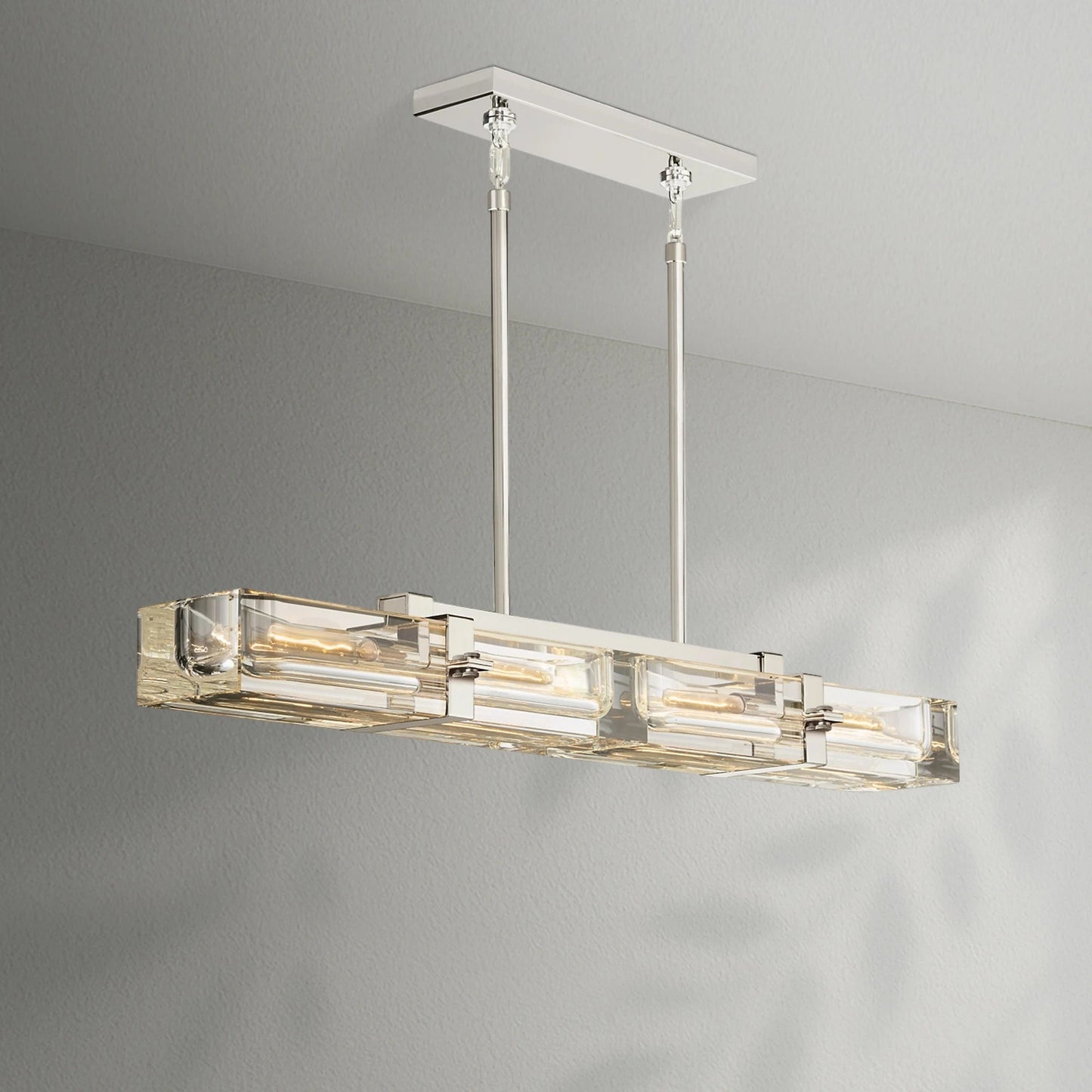 Lavilen Linear Chandelier - Lightings Menu