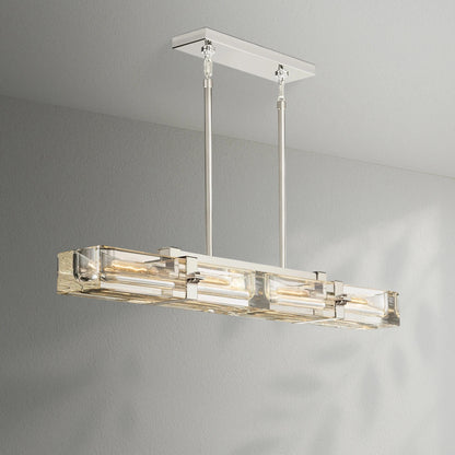Lavilen Linear Chandelier - Lightings Menu