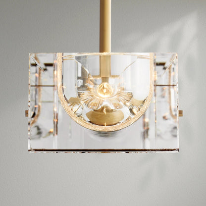 Lavilen Linear Chandelier - Lightings Menu