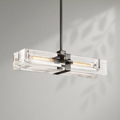Lavilen Linear Chandelier - Lightings Menu