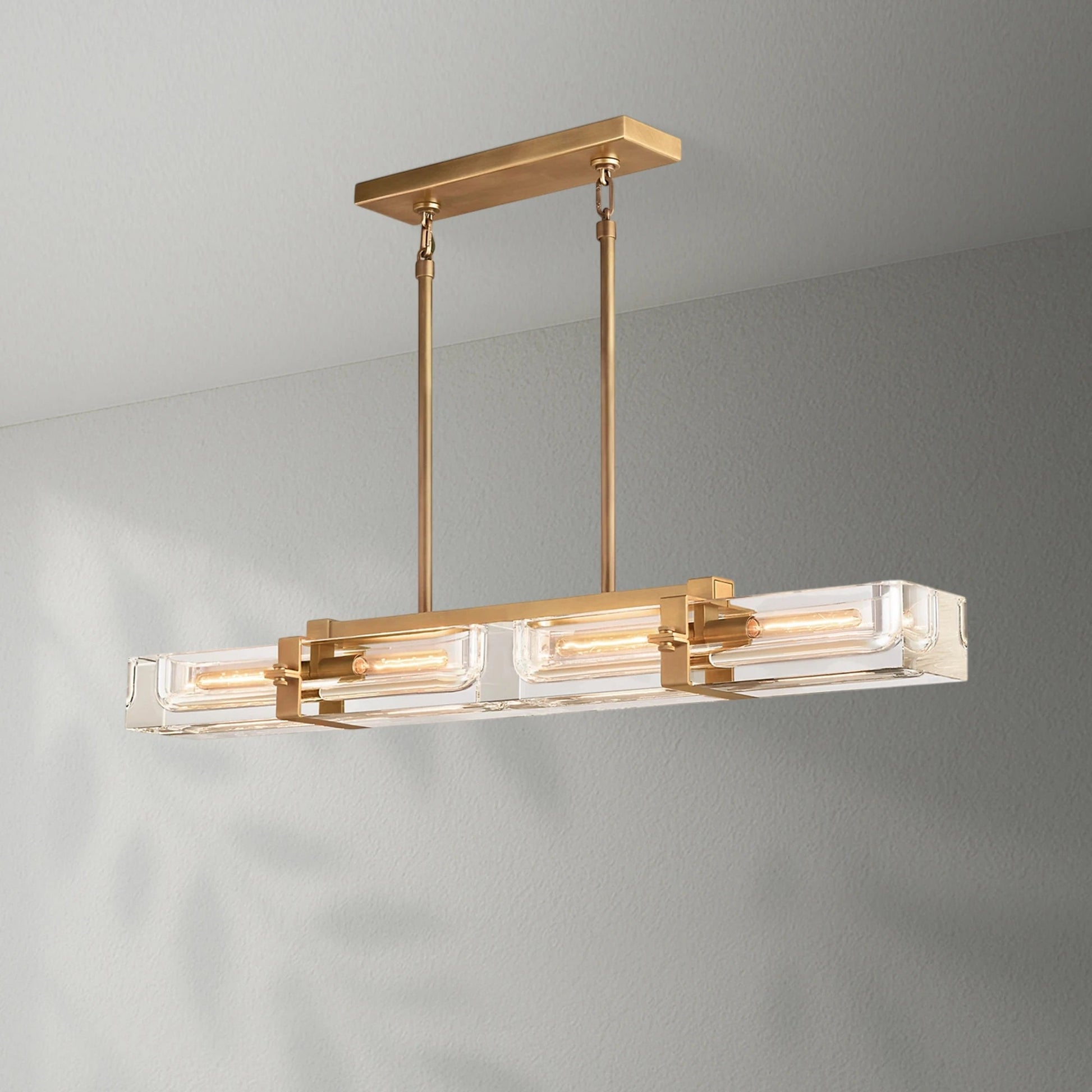 Lavilen Linear Chandelier - Lightings Menu