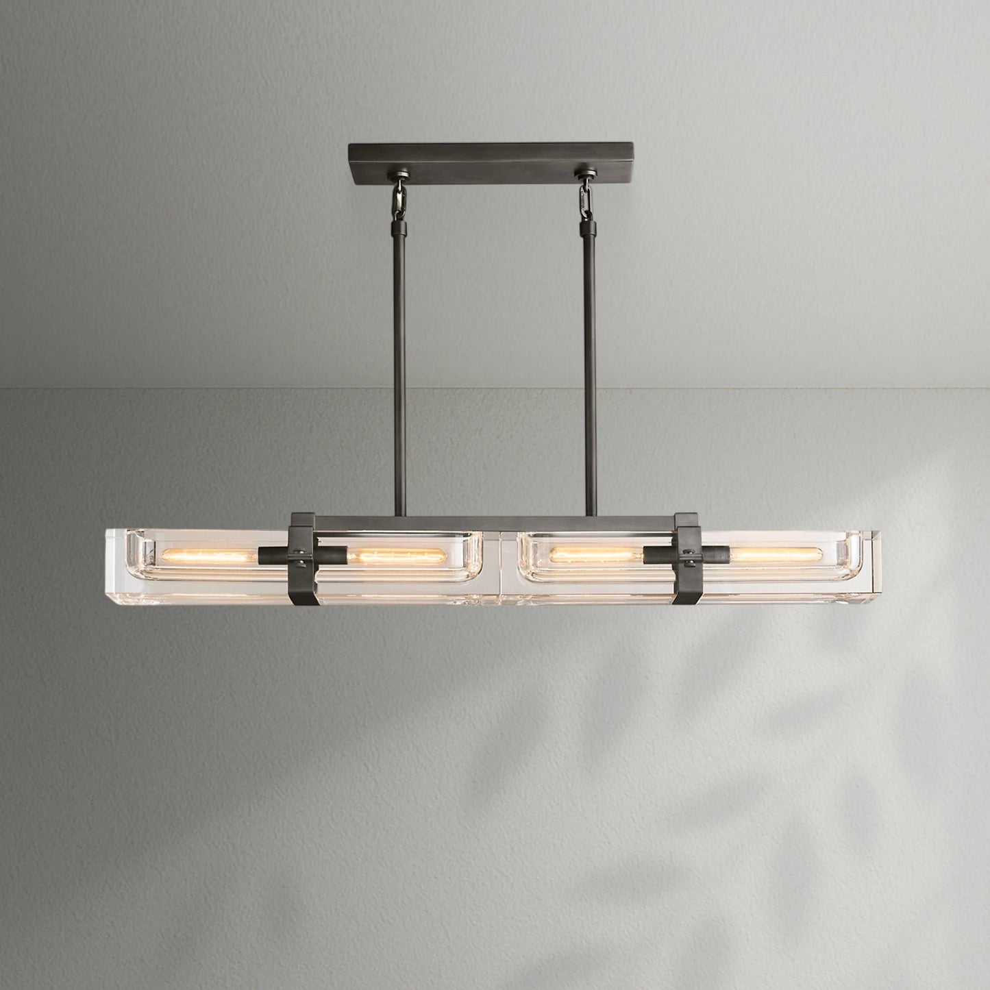 Lavilen Linear Chandelier - Lightings Menu