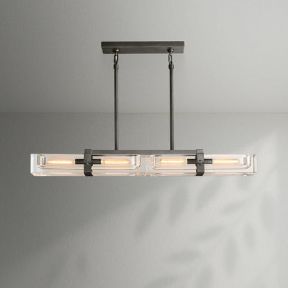 Lavilen Linear Chandelier - Lightings Menu