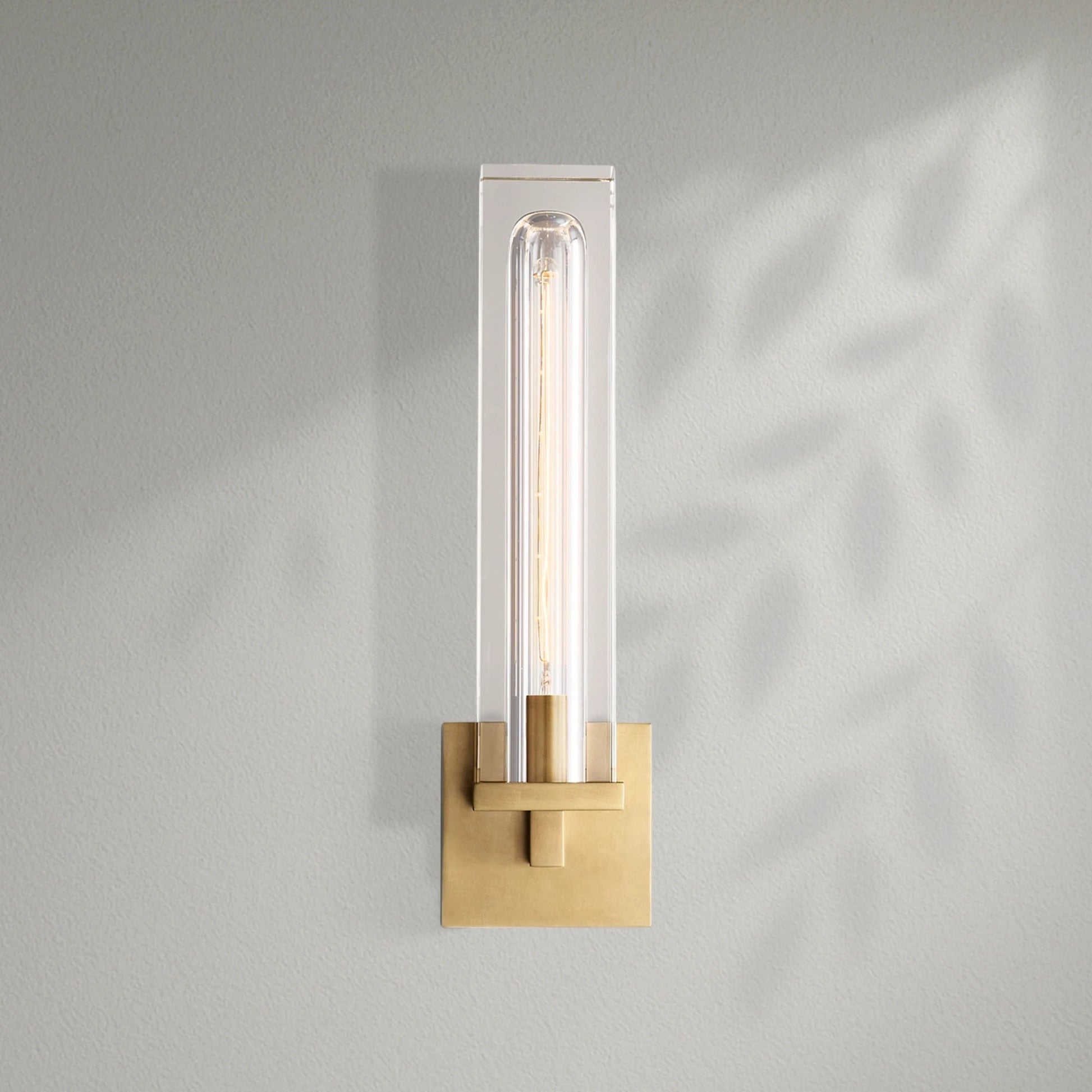 Lavilen Rectangular Sconce - Lightings Menu